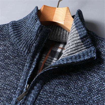 Men's Relaxed Brit & Boho I Quarter-Zip Pullover