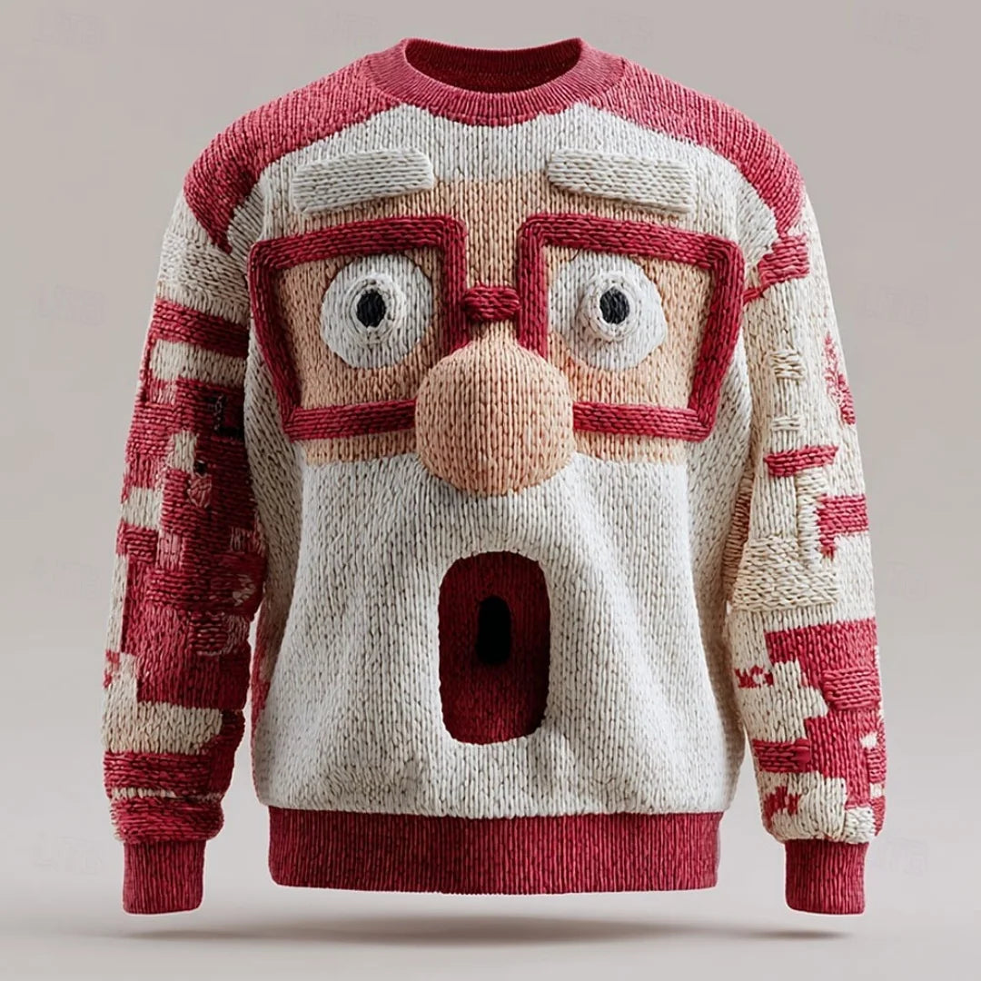 Unisex Classic Santa Christmas Jumper