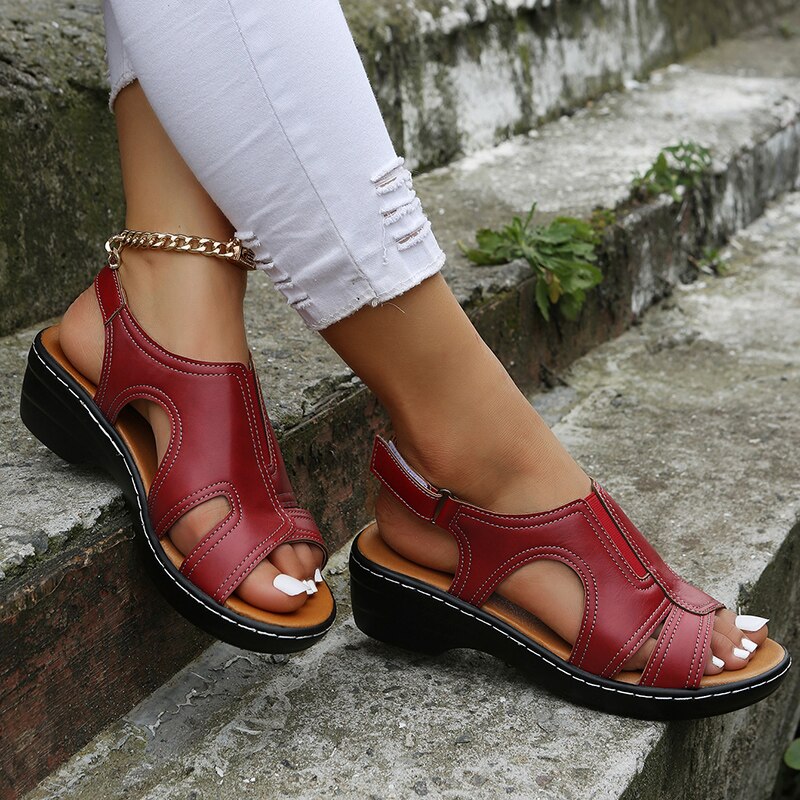 Pania | Women's Orthopedic Open-Toe Sandals