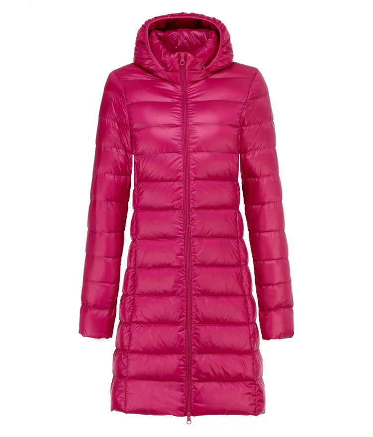 Sarah | Women's Relaxed Ultralight Long Jacket