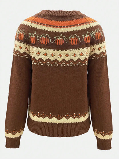 Marion | Women's Vintage Icelandic Jumper