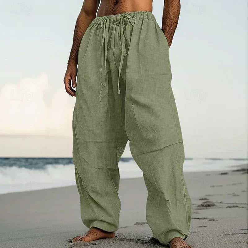 Many | Women's Coastal Breeze Trousers with Drawstring