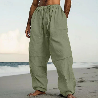 Many | Women's Coastal Breeze Trousers with Drawstring