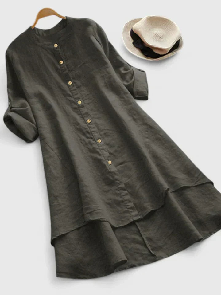 Mari | Women's Elegant Flowing Maxi Dress