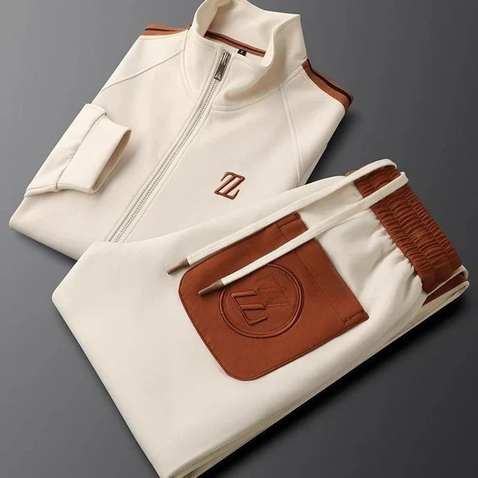 Mario | Men's Two-Piece Tracksuit with Drawstring