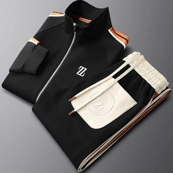Mario | Men's Two-Piece Tracksuit with Drawstring