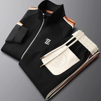 Mario | Men's Two-Piece Tracksuit with Drawstring