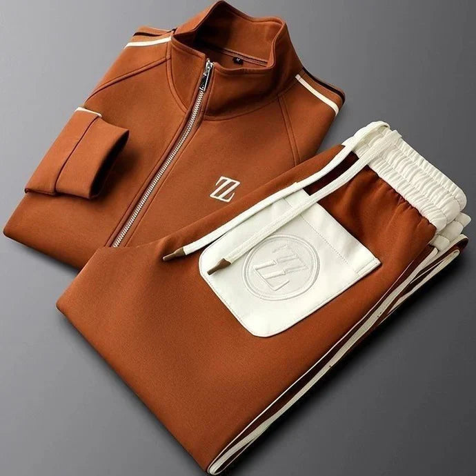 Mario | Men's Two-Piece Tracksuit with Drawstring