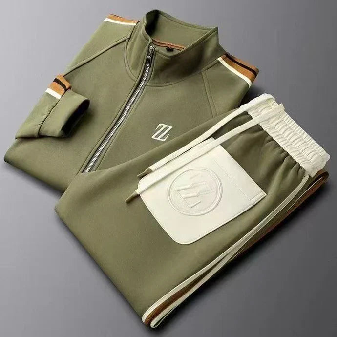 Mario | Men's Two-Piece Tracksuit with Drawstring