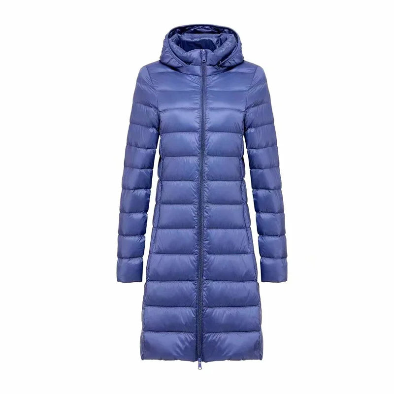 Sarah | Women's Relaxed Ultralight Long Jacket