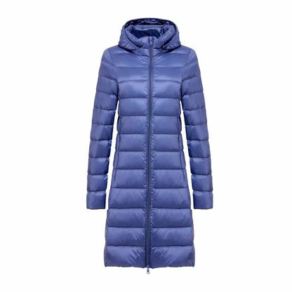 Sarah | Women's Relaxed Ultralight Long Jacket