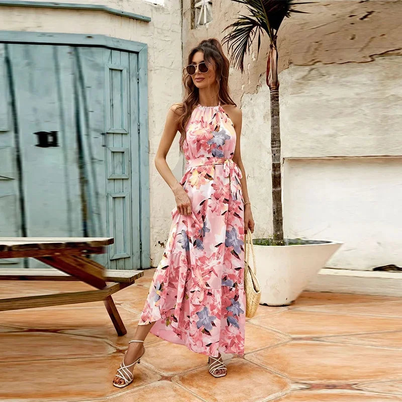 Luna | Women's Elegant Maxi Dress
