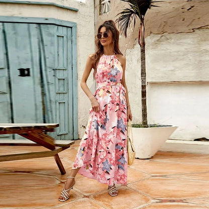 Luna | Women's Elegant Maxi Dress