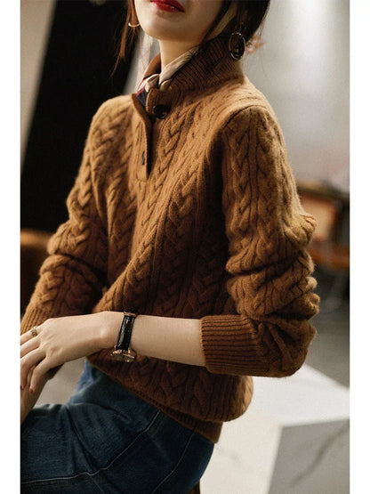 Women's Arden Jumper with Button Front