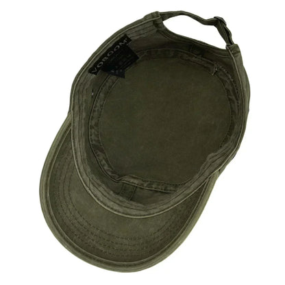 Hendrik | Men's Robust Vintage Cap