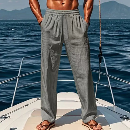 Elyas | Relaxed Trousers with Drawstring