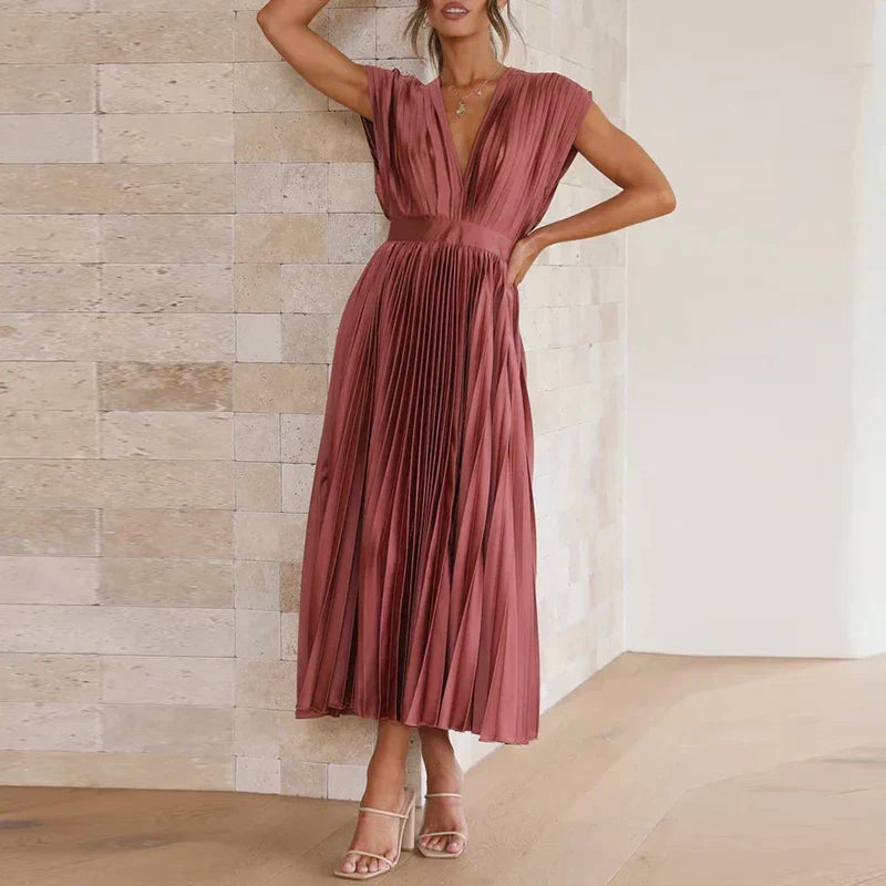 Hedwig | Elegant Women's Midi Dress