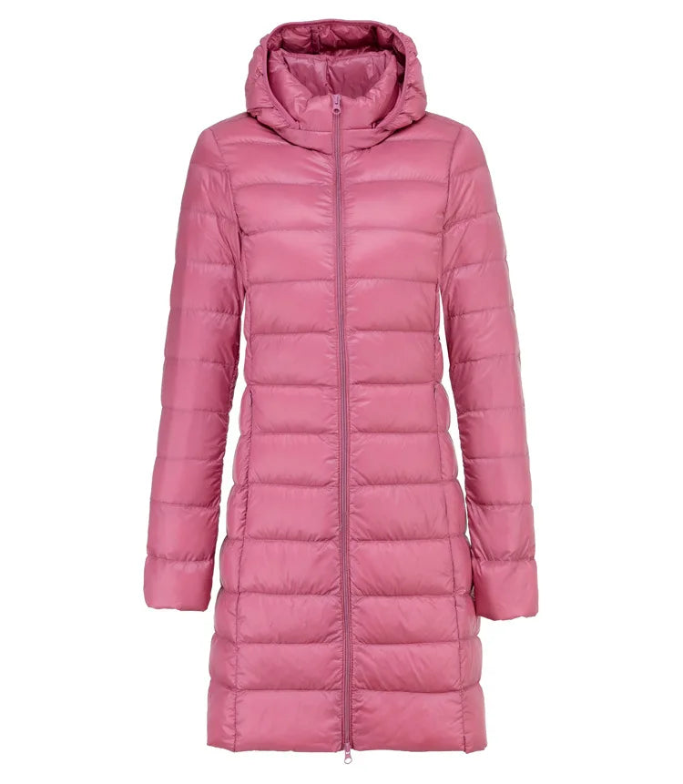 Sarah | Women's Relaxed Ultralight Long Jacket