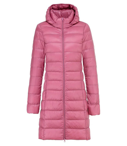 Sarah | Women's Relaxed Ultralight Long Jacket