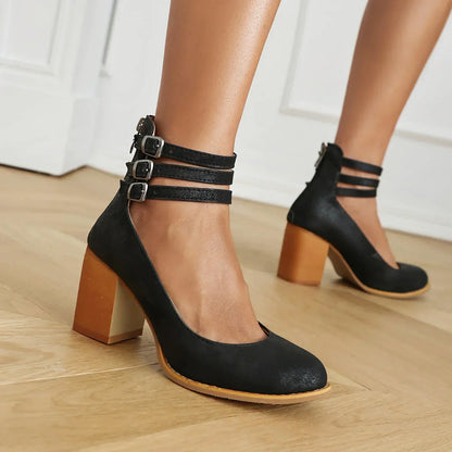 Elena | Orthopedic Charm Heels