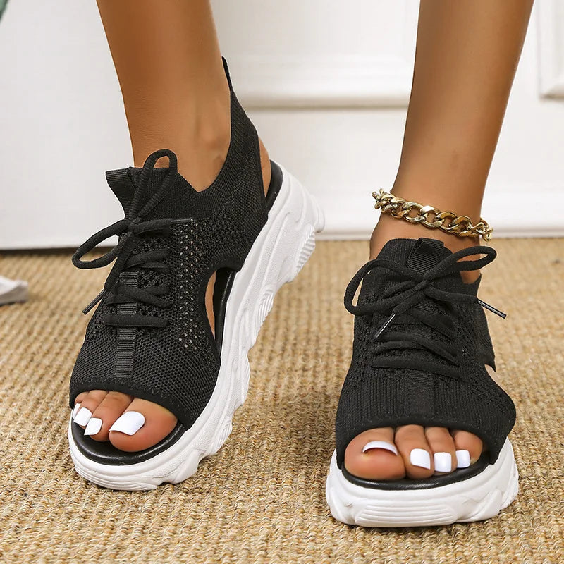 Maria | Women's Cushioned Open-Toe Cozy Orthopedic Sandals for Summer