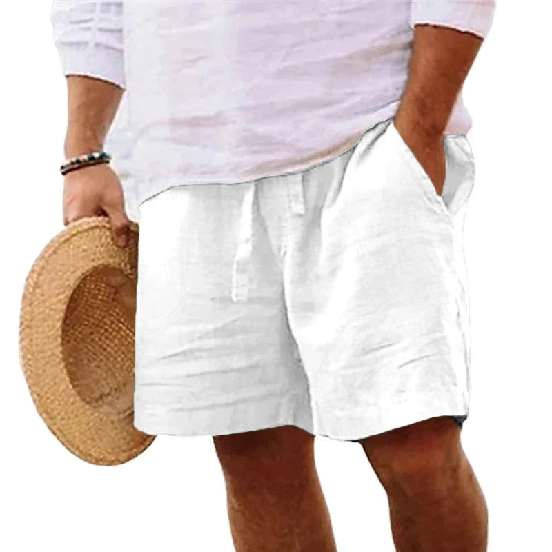 Fabiano | Men's Relaxed Beach Shorts with Drawstring