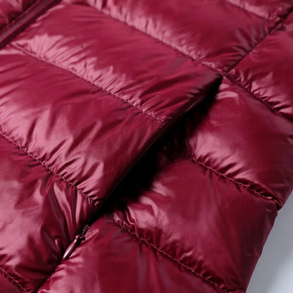 Sarah | Women's Relaxed Ultralight Long Jacket