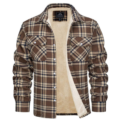 Matteo | Checked Hybrid Jacket with Pockets