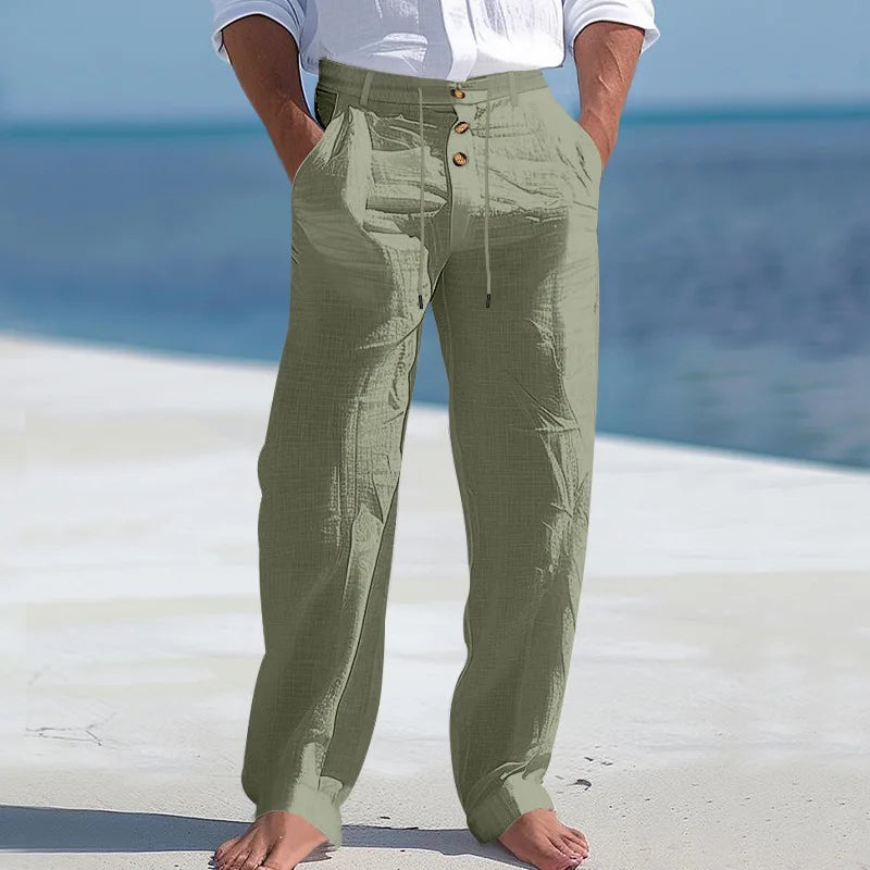 Sahin | Men's Riviera Trousers with Drawstring