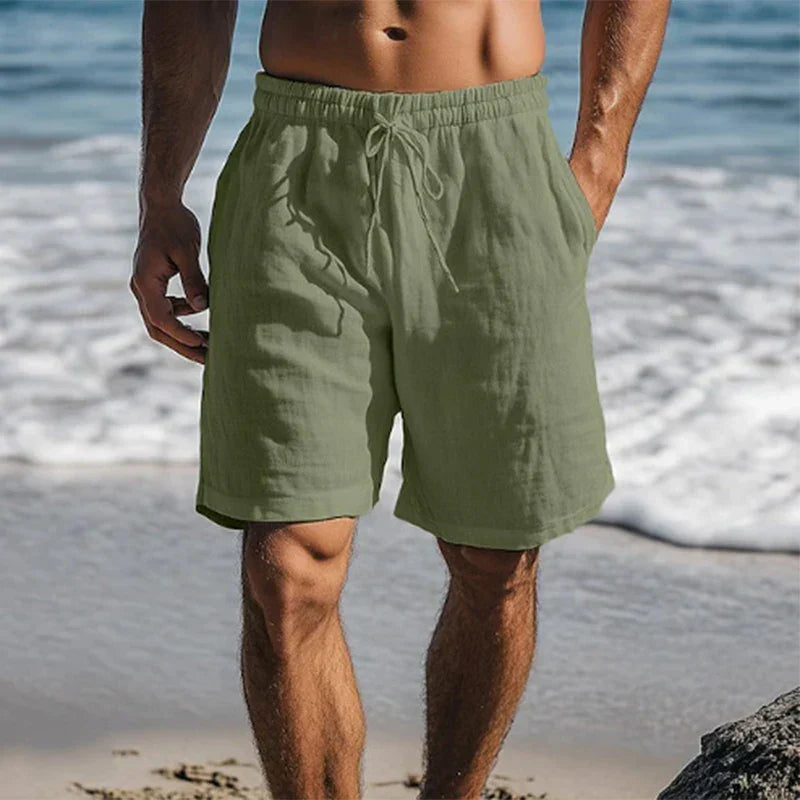 Luca | Men's Coastal Swim Shorts with Drawstring