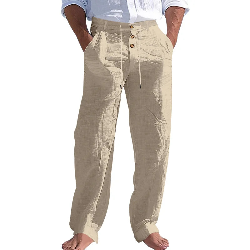 Sahin | Men's Riviera Trousers with Drawstring