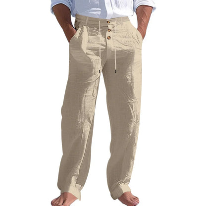 Sahin | Men's Riviera Trousers with Drawstring