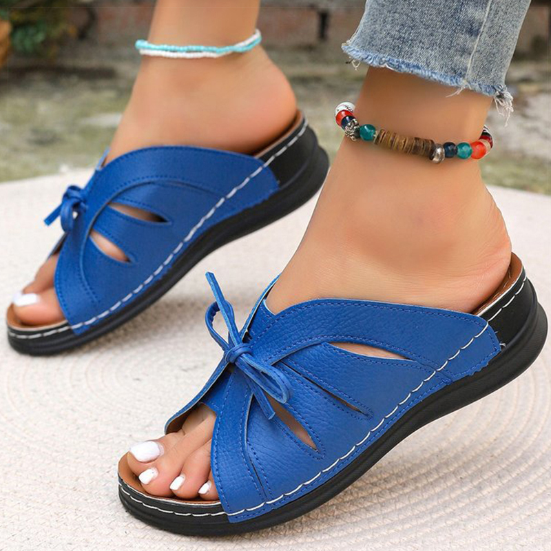 Women's Lightweight Open-Toe Kamila Relaxed Comfort Sandals