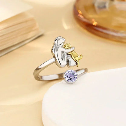 Rose | Canine Charm Ring