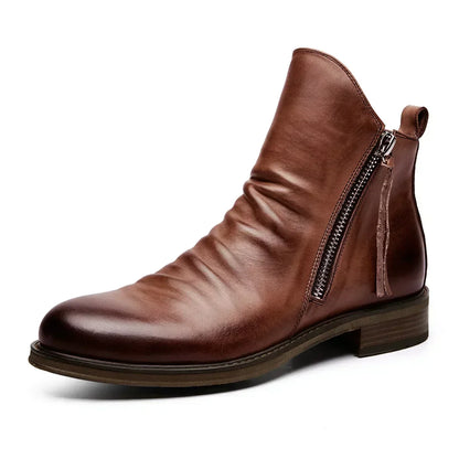 Owens | Men's Cushioned Slip-On Chelsea Boots