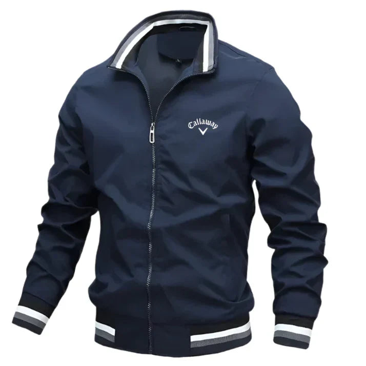 Callaway | Men's Relaxed Zip-Up Jacket with Pockets