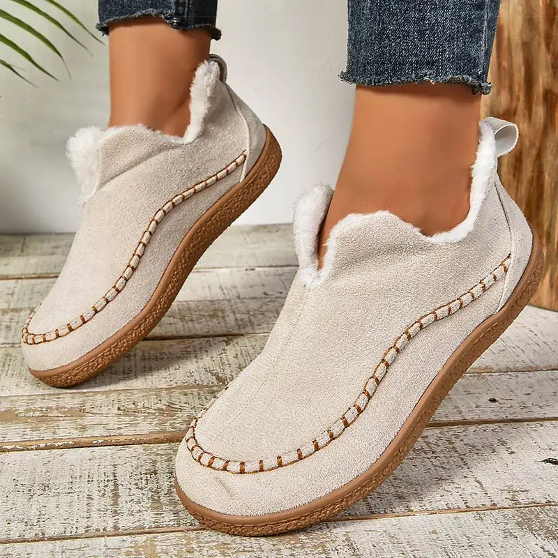 Cay | Women's Cushioned Lace-Up Comfortable Orthopedic Boots