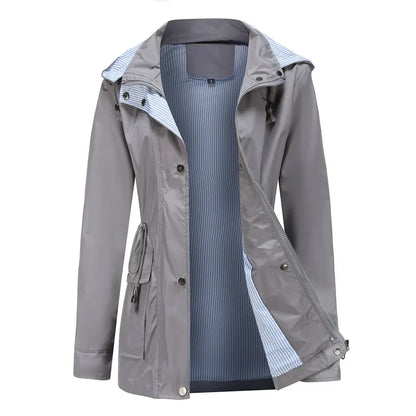 Elise | Women's Waterproof Winter Trench Coat