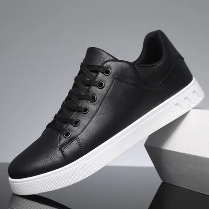 Fernando | Cushioned Lace-Up Casual Trainers