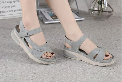 Women's Lightweight Open-Toe Helga Orthopedic Sandals