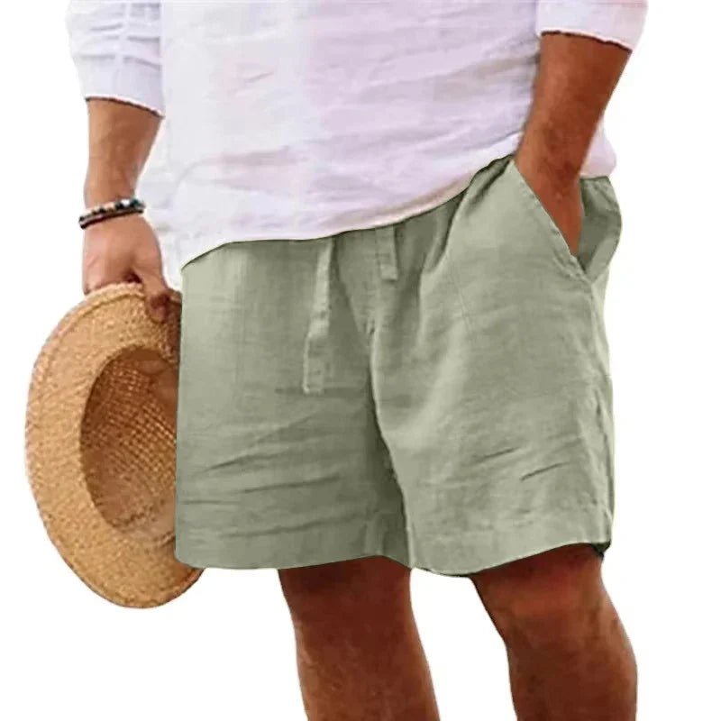 Fabiano | Men's Relaxed Beach Shorts with Drawstring
