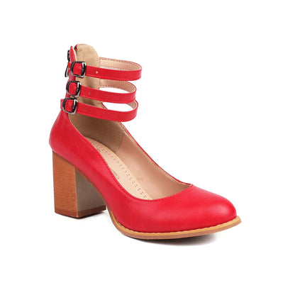 Elena | Orthopedic Charm Heels