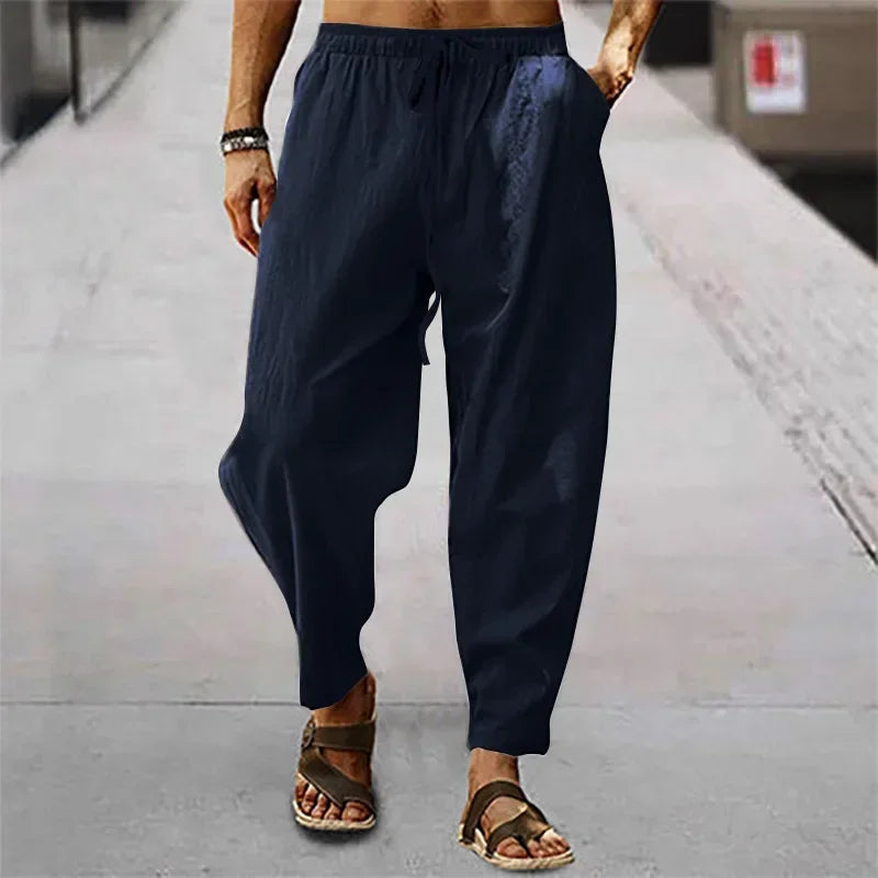 Omar | Men's Zen Drop-Crotch Trousers