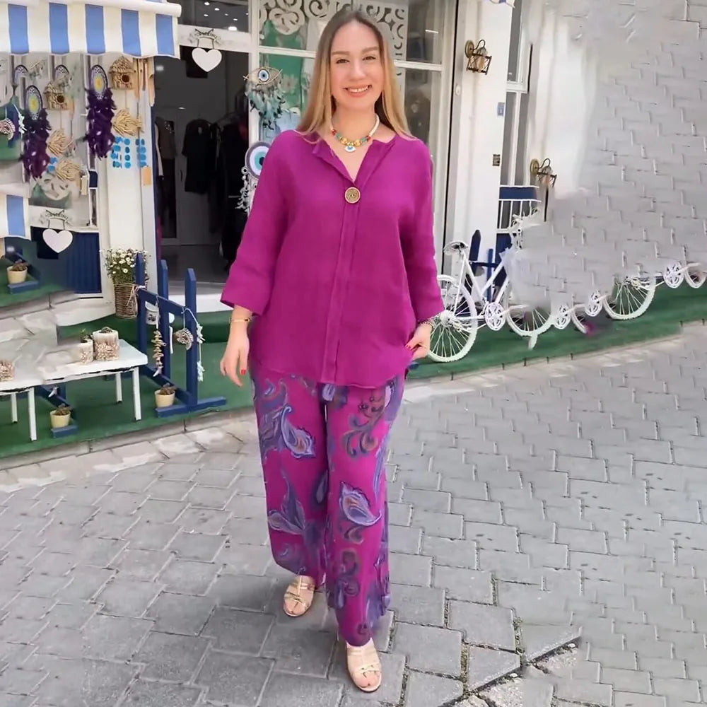 Flavia | Women's Elegant Boho Set