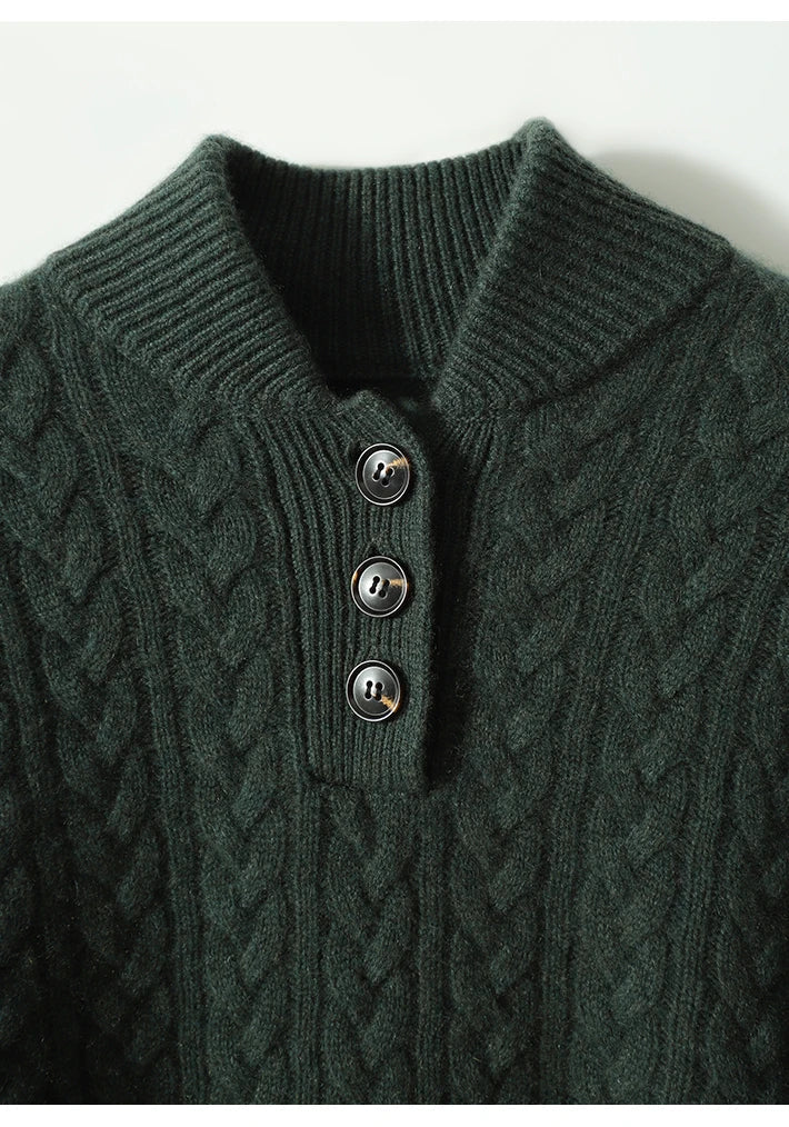 Women's Arden Jumper with Button Front