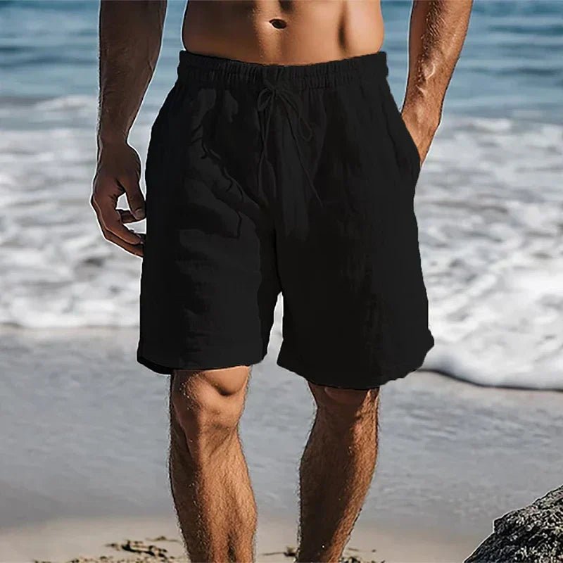 Luca | Men's Coastal Swim Shorts with Drawstring