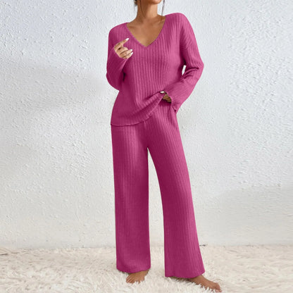 Sophie | Women's Relaxed Ribbed Two-Piece Set