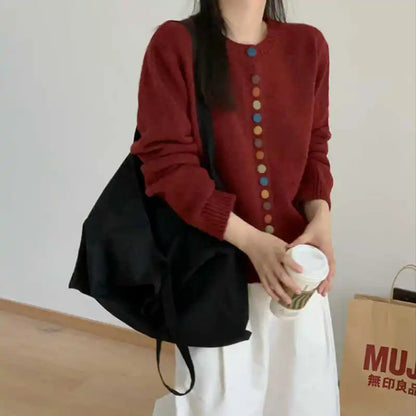 Women's The Celestine | Cardigan with Crew Neck