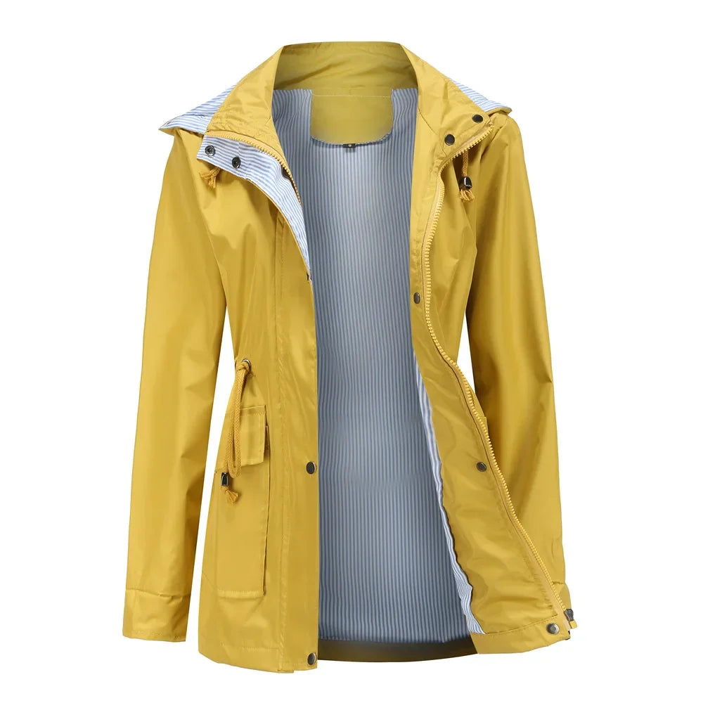 Elise | Women's Waterproof Winter Trench Coat