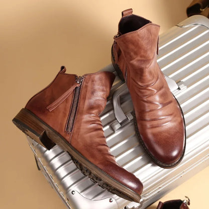 Owens | Men's Cushioned Slip-On Chelsea Boots